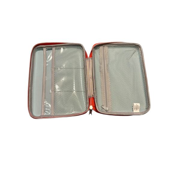 Band-Aid Build Your Own Customizable Travel First Aid Kit Red Bag EMPTY - Picture 3 of 5